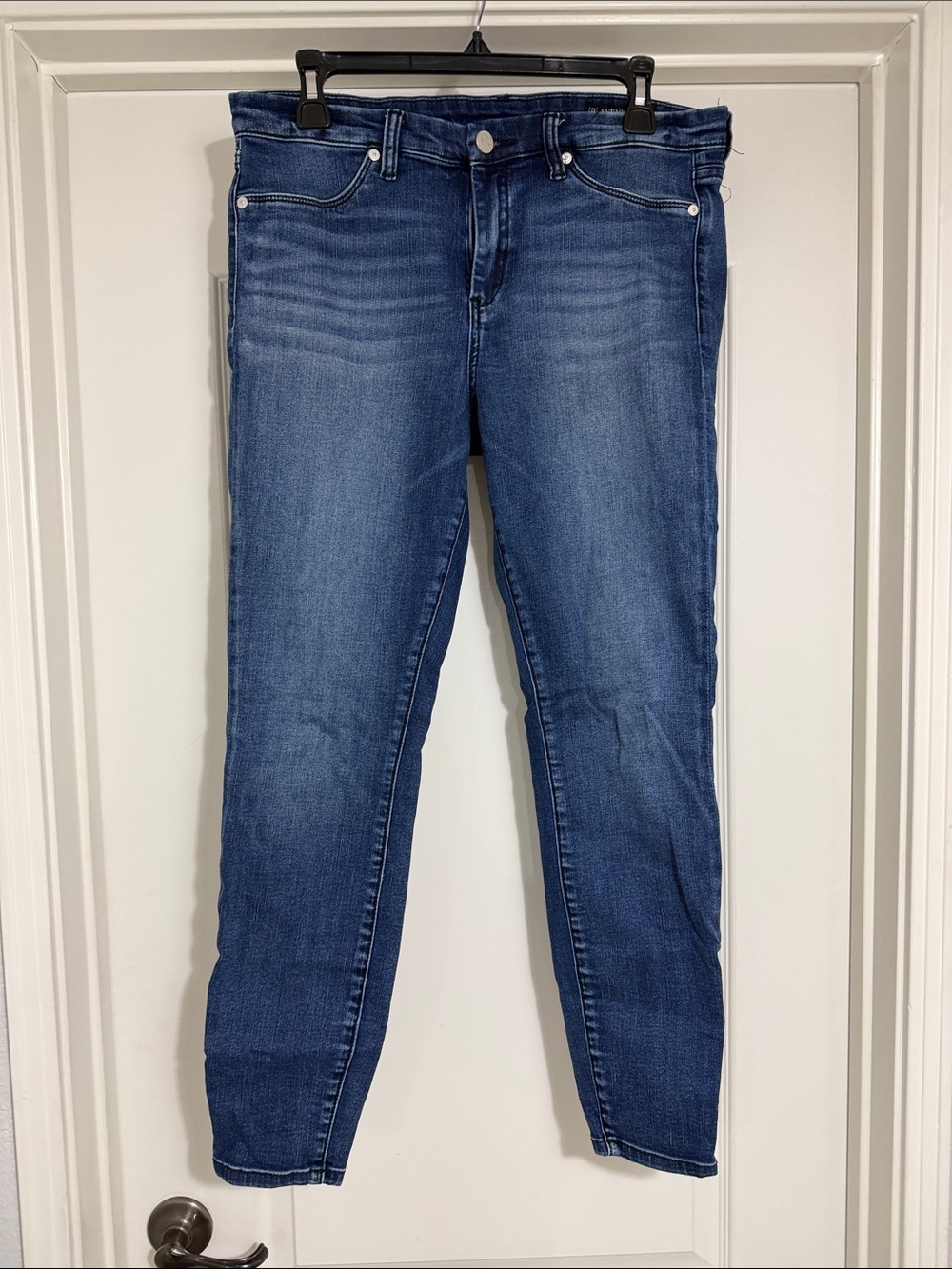 BLANKNYC size 31 nice skinny blue jean used clean FAB color stretch